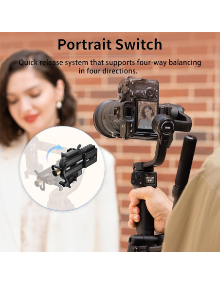 Estabilizador de Cardán ZHIYUN Weebill 3S Combo para DSLR y Sin Espejo Estabilizador de Cardán ZHIYUN Weebill 3S Combo para DSLR y Sin Espejo