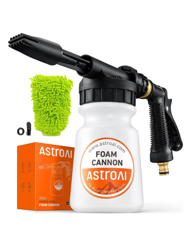 Pistola de Espuma AstroAI RI-WG10 con Mitón y Conector Rápido