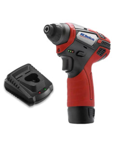 Destornillador de Impacto Inalámbrico ACDelco ARI12105P 12V 111 Nm