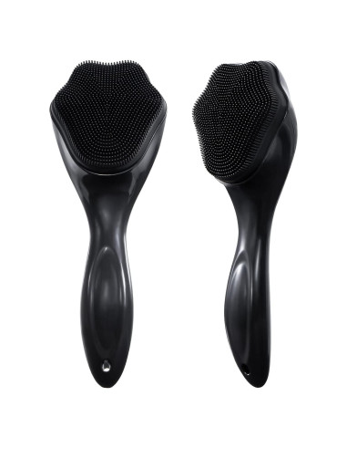 Cepillo Exfoliante Facial Beomeen de Silicona 2 Piezas