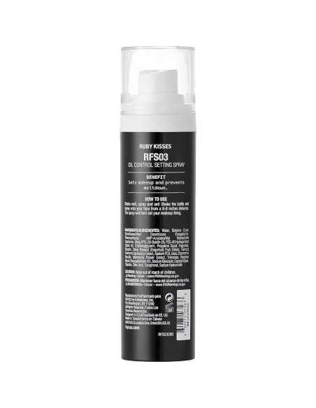 Spray Fijador Ruby Kisses - Neblina Ultra-fina Mate 108g Spray Fijador Ruby Kisses - Neblina Ultra-fina Mate 108g