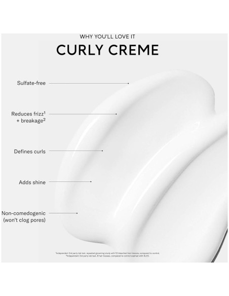 Crema para Peinar Rizada SEEN Sin Fragancia 190g - Anti Frizz Crema para Peinar Rizada SEEN Sin Fragancia 190g - Anti Frizz