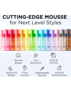 Mousse de Fijación Extra Fuerte Estilo Factor 2.5oz - Control Frizz 2