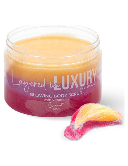 Exfoliante Corporal Espumoso Blossom Coco 300ml con Vitamina C Exfoliante Corporal Espumoso Blossom Coco 300ml con Vitamina C