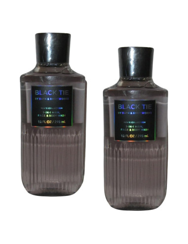 Champú 3-en-1 Baño y Cuerpo Trabaja para Hombres 296 ml x2
