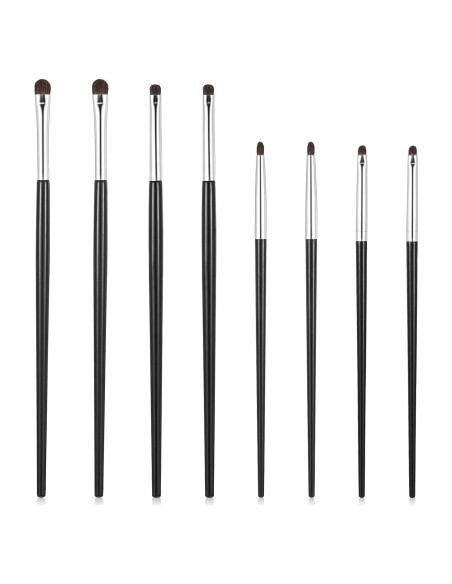 Juego de 8 Brochas de Maquillaje para Ojos FdcZeyxior Juego de 8 Brochas de Maquillaje para Ojos FdcZeyxior