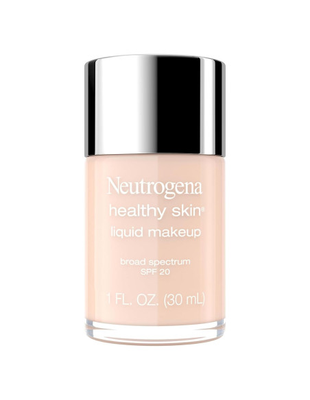 Base de Maquillaje Líquido Neutrogena Healthy Skin SPF 20 29.57 ml Base de Maquillaje Líquido Neutrogena Healthy Skin SPF 20 29.57 ml