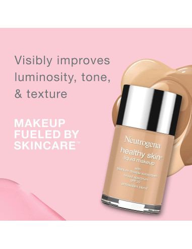 Base de Maquillaje Líquido Neutrogena Healthy Skin SPF 20 29.57 ml