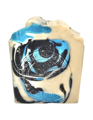 Jabón Artesanal Hidratante 234 g - Besos de Peonía Azul