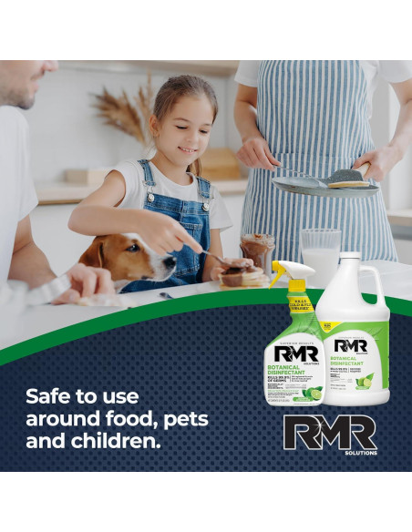 Desinfectante Botánico RMR 946ml - Elimina 99.9% Virus y Bacterias Desinfectante Botánico RMR 946ml - Elimina 99.9% Virus y Bacterias