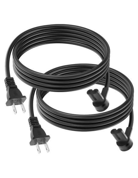 Cables de Alimentación Largos Rolkely para Altavoces Sonos Era 100 y 300 - 3.66m Cables de Alimentación Largos Rolkely para Altavoces Sonos Era 100 y 300 - 3.66m