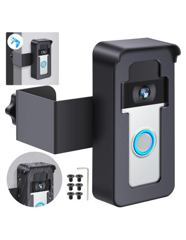 Soporte de Timbre de Video Antirrobo SMOUNT A368S - Sin Taladrar