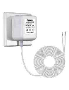 Adaptador de corriente 24V Fesasn para timbres y termostatos