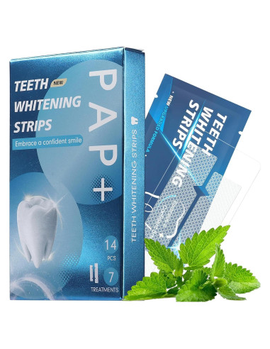 Tiras Blanqueadoras Pdoo para Dientes Sensibles - 14 Tiras
