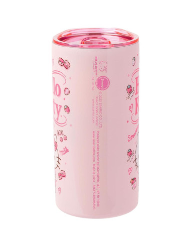 Taza de Viaje de Acero Inoxidable Hello Kitty 15 Oz Rosa