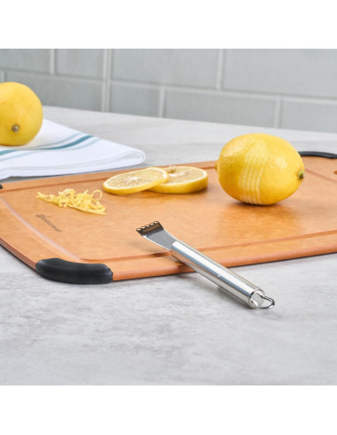 Rallador de Limón Acero Inoxidable Restaurantware 14.48 cm
