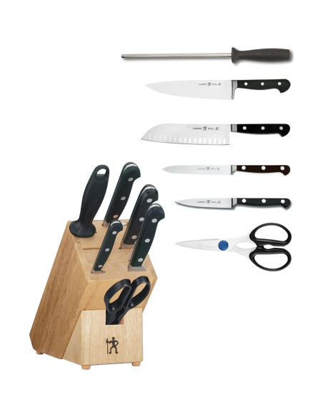 Set de Cuchillos HENCKELS Classic 7 Piezas - Acero Inoxidable Set de Cuchillos HENCKELS Classic 7 Piezas - Acero Inoxidable
