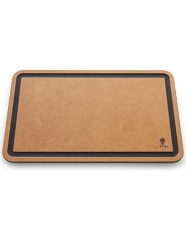 Tabla de Cortar Weber 7005 de Bambú 44.9x27.2 cm Marrón