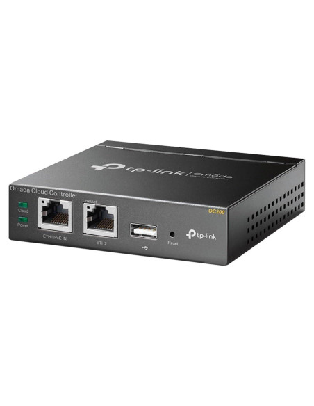 Controlador de Red TP-Link Omada OC200 | Gestión hasta 100 Dispositivos | Acceso en la Nube Controlador de Red TP-Link Omada OC200 | Gestión hasta 100 Dispositivos | Acceso en la Nube