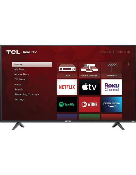 Televisor TCL 55" 4K UHD HDR Smart Roku TV 55S435 2021 Televisor TCL 55" 4K UHD HDR Smart Roku TV 55S435 2021