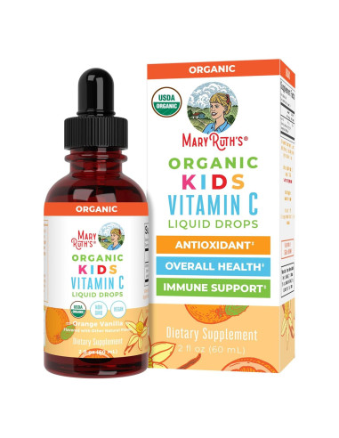 Gotas de Vitamina C para Niños MaryRuth 59ml Orgánica