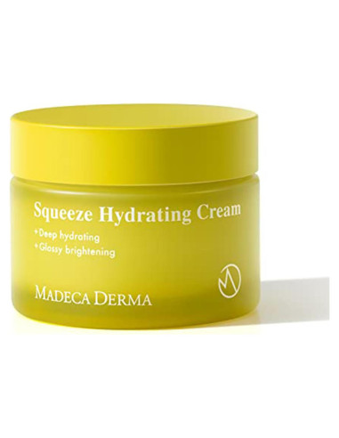 Crema Facial Hidratante Squeeze Madeca DERMA 50ml - Antienvejecimiento y Aclarado