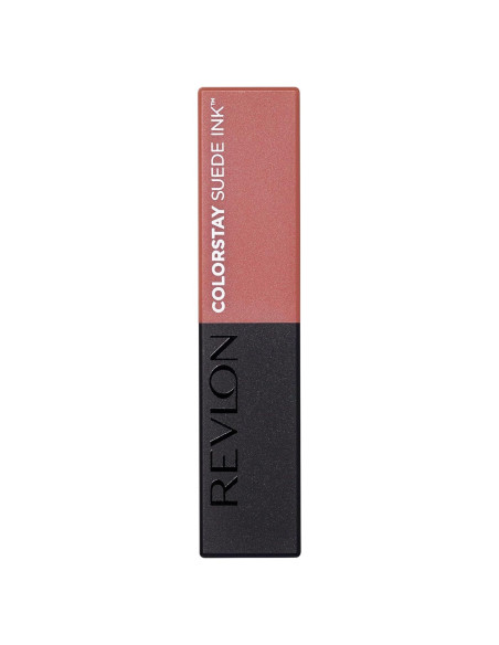 Pintalabios Revlon ColorStay Suede Ink 2.54 g 001 Instinto Natural Pintalabios Revlon ColorStay Suede Ink 2.54 g 001 Instinto Natural