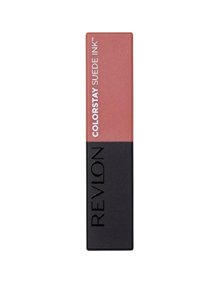 Pintalabios Revlon ColorStay Suede Ink 2.54 g 001 Instinto Natural Pintalabios Revlon ColorStay Suede Ink 2.54 g 001 Instinto Natural