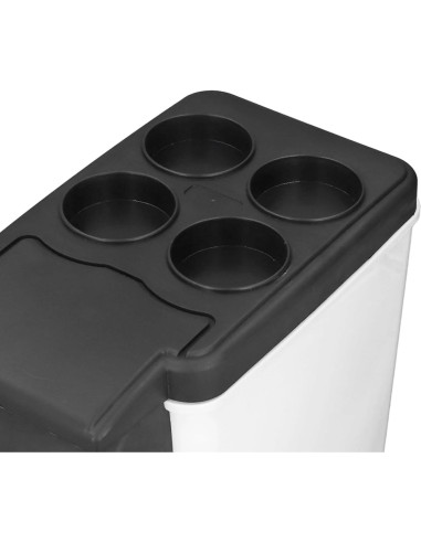 Mini Nevera Eléctrica Sorandy 6L 12V Enfriador y Calentador