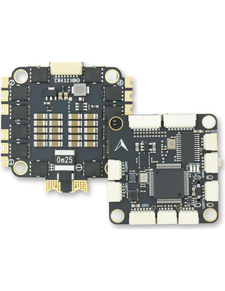 Controlador de Vuelo AERO SELFIE F405 + ESC 60A 4en1 Controlador de Vuelo AERO SELFIE F405 + ESC 60A 4en1