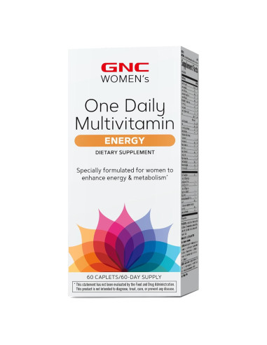 Multivitaminas GNC Mujeres One Daily 60 Cápsulas