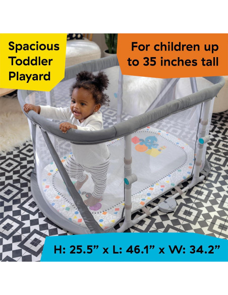 Parque Infantil 3-en-1 Baby Einstein Kick & Snooze, Cuna y Gimnasio Musical Parque Infantil 3-en-1 Baby Einstein Kick & Snooze, Cuna y Gimnasio Musical