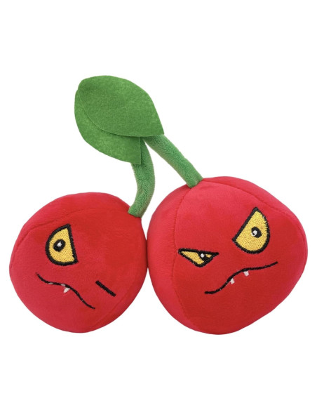 Muñeca de Peluche Bomba de Cereza PVZ Dyharnsty 20 cm Muñeca de Peluche Bomba de Cereza PVZ Dyharnsty 20 cm
