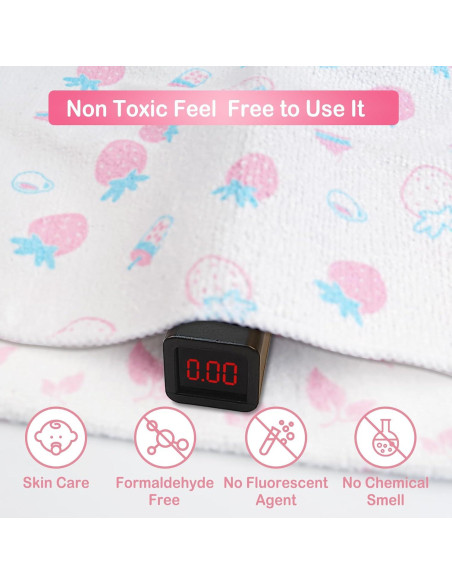 Toallitas de Baño Softan para Bebés 24 Pcs Ultra Suaves 22.86 cm Toallitas de Baño Softan para Bebés 24 Pcs Ultra Suaves 22.86 cm