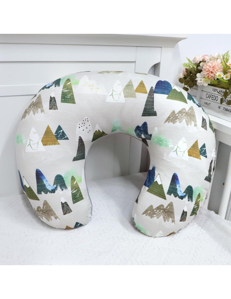 Funda de Almohada de Lactancia TANOFAR Montaña de Aventura Funda de Almohada de Lactancia TANOFAR Montaña de Aventura