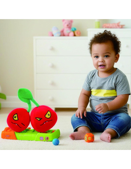 Muñeca de Peluche Bomba de Cereza PVZ Dyharnsty 20 cm Muñeca de Peluche Bomba de Cereza PVZ Dyharnsty 20 cm