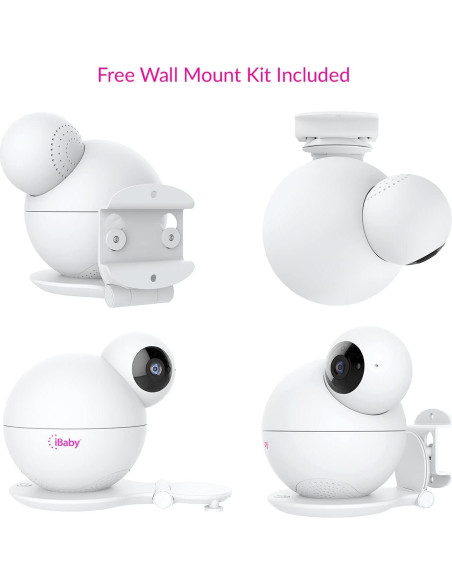 Monitor de Bebé iBaby M8L WiFi 1080P HD con Audio y Alertas Monitor de Bebé iBaby M8L WiFi 1080P HD con Audio y Alertas