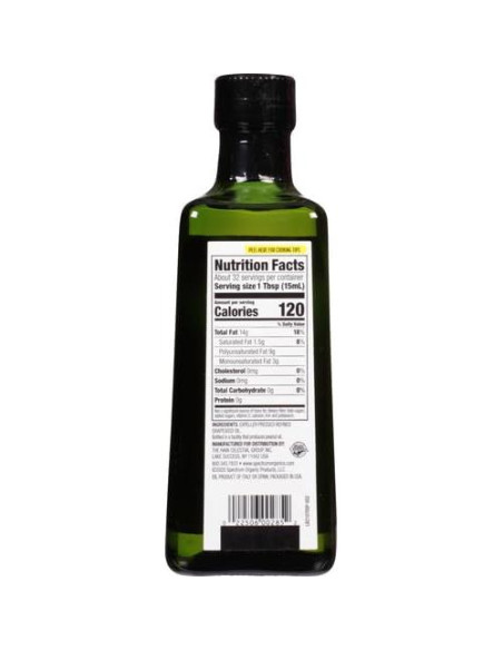 Aceite de Semilla de Uva Refinado Spectrum Naturals 0.45 kg Aceite de Semilla de Uva Refinado Spectrum Naturals 0.45 kg