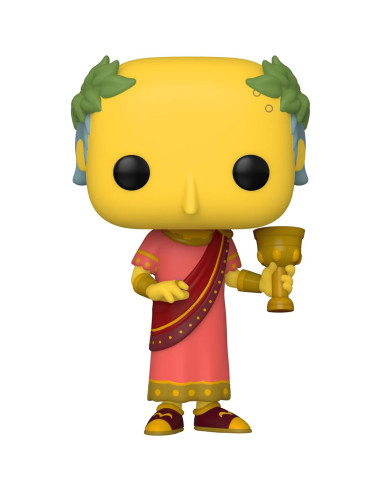Figura Funko Pop! Simpsons Emperador Montimus Vinilo 6.35cm