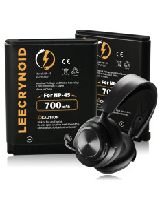 Paquete de 2 Baterías NP-45 700mAh para Auriculares Steelseries