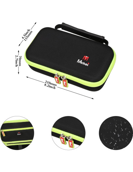 Funda Dura Mchoi para Buscador RYOBI ESF5002 - Impermeable y Ligera Funda Dura Mchoi para Buscador RYOBI ESF5002 - Impermeable y Ligera