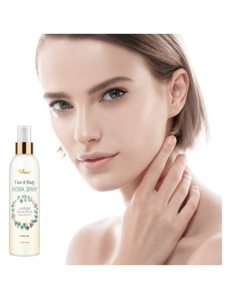 Spray Hidratante Deluvia 181ml Lavanda Eucalipto con Aloe Vera Spray Hidratante Deluvia 181ml Lavanda Eucalipto con Aloe Vera