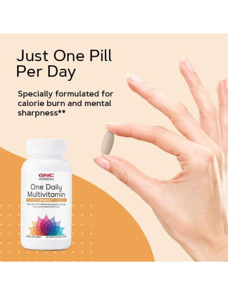 Multivitaminas GNC Mujeres One Daily 60 Cápsulas Multivitaminas GNC Mujeres One Daily 60 Cápsulas
