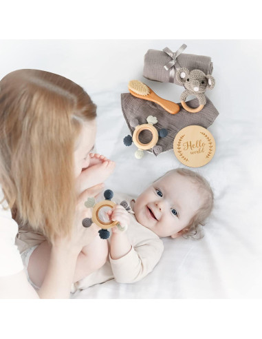 Conjunto de Regalo para Bebé YOUUYS - 6 Piezas Esenciales