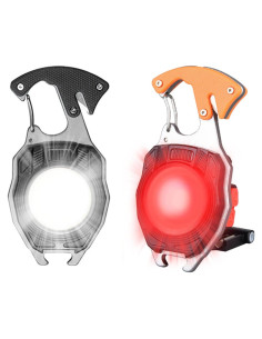 Linterna de Llavero LED LETOUR 2000 Lúmenes Recargable