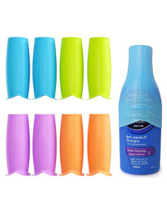 Mangas de Silicona LEEVANOO 8 PCS para Artículos de Tocador