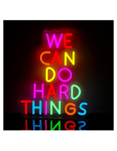 Luz de Neón Dimmable WittyRhE 37.1x31 cm Inspiradora