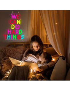 Luz de Neón Dimmable WittyRhE 37.1x31 cm Inspiradora 2