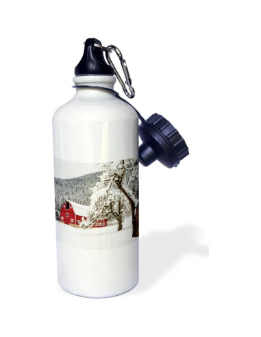 Botella de Agua Deportiva 3dRose 621ml Acero Inoxidable Multicolor