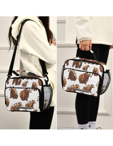 Bolsa de Almuerzo Aislada ALAZA Multi07 28x11x23cm Reutilizable